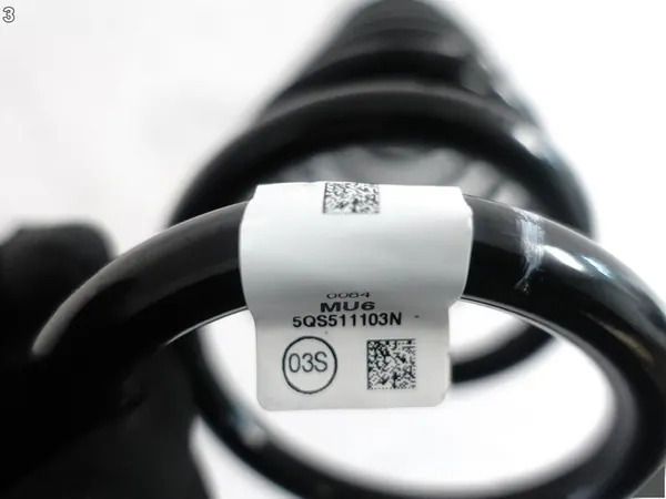 Molla ammortizzatore posteriore VW TIGUAN III 0KM 5QS511103N image 4