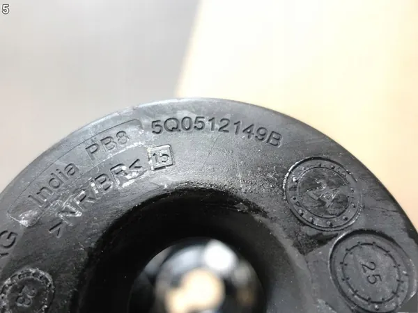 Molla ammortizzatore posteriore VW TIGUAN III 0KM 5QS511103N image 6