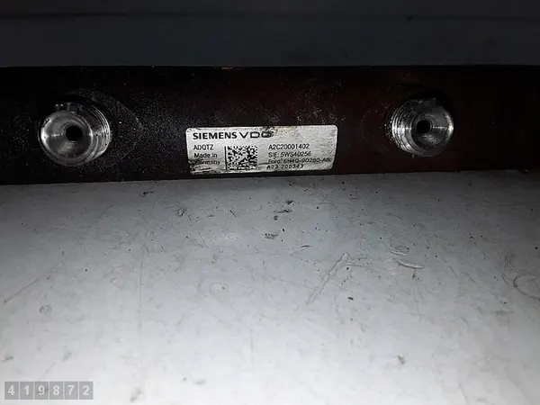 Trilho de combustível Land Rover Range Rover 2008 3600TD 5WS40256 image 3