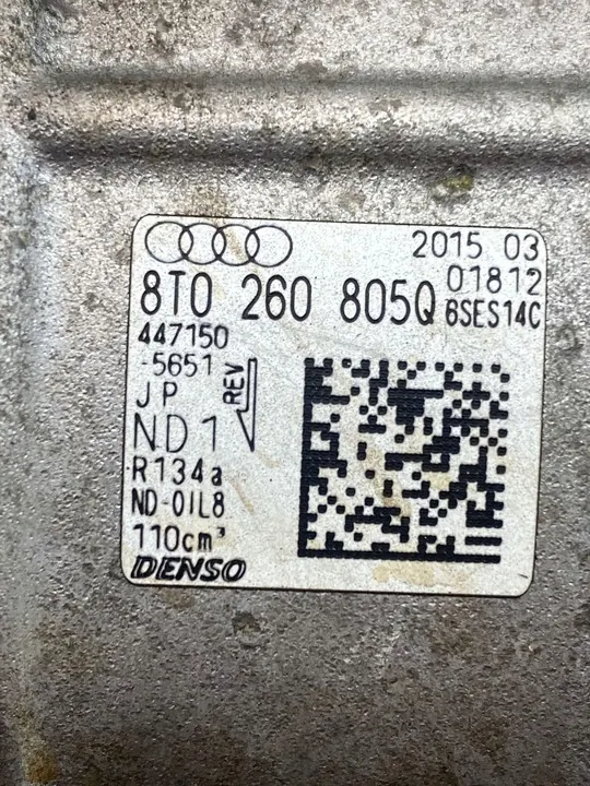Compressore A/C Audi Q5 SQ5 8T0260805Q image 6