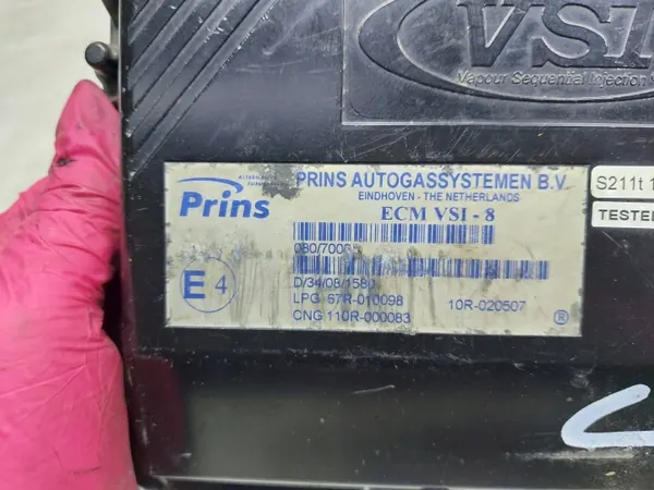LPG Kaasuseohdin OEM 67R010098KASACJ Prins image 4