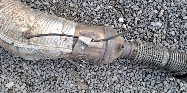 Renault OEM 208027401R Catalizador & Filtro DPF image 5