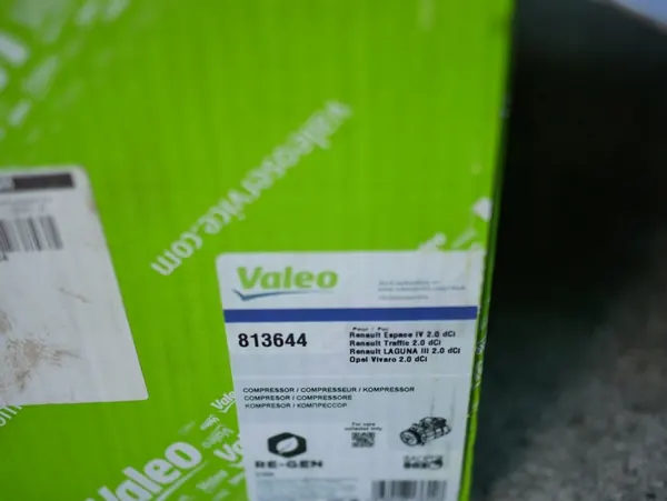 Compressore Aria Condizionata RENAULT Trafic III 926001732R image 4