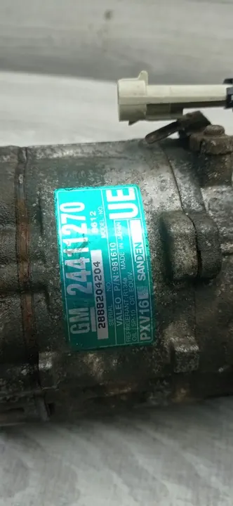 VECTRA C 02-08 SIGNUM 1.8 AC-kompressori 24411270 image 5