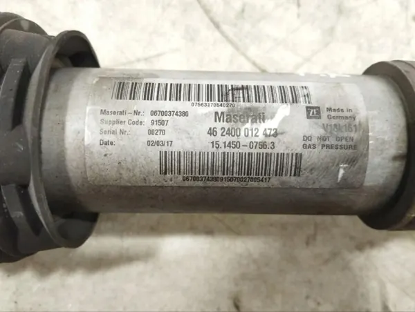 Maserati Levante 2017 Vordere Luftfederung Dämpfer OEM 06700374380 image 6