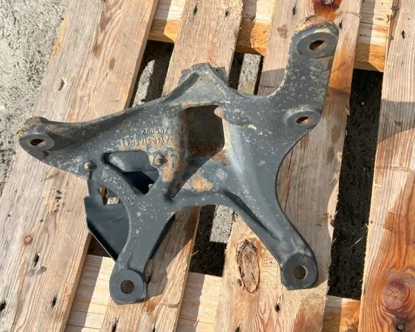 A9603175843 Mercedes-Benz Support Cabine, Avant Droit image 6