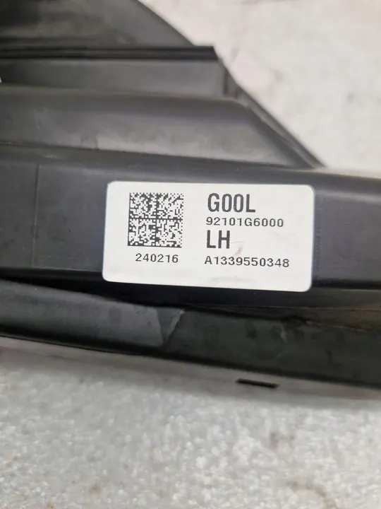 Vasen Ajovalaisin Kia Picanto III 92101G600 image 7