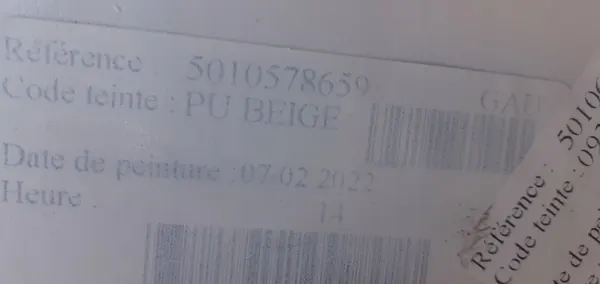 Renault OE 5010578659 Spoiler Premium Midlum DXi Kerax image 3
