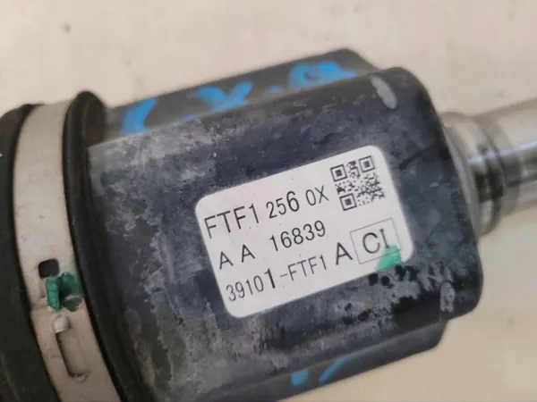 Left Front Half Shaft 2.5 B Mazda CX-9 II TC 2016- image 2