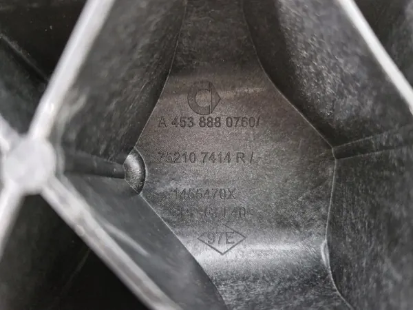 Framförstärkning Smart Fortwo III W453 A4538880760 image 7