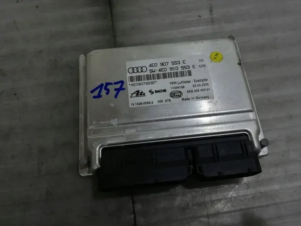 Audi A8 S8 D3 4E Suspension Module 4E0907553E image 2