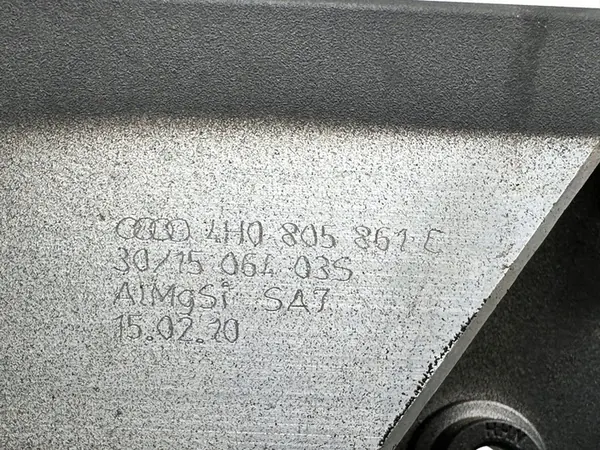 Support de garde-boue Audi A8 S8 D4 4H 4H0805861E image 2