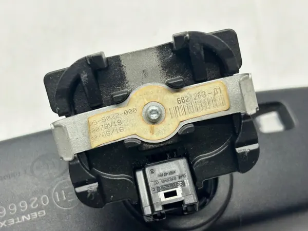 Begagnad BMW OE 6821263 LED kompasspegel image 5