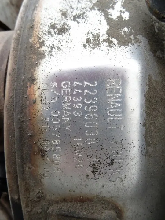 Katalysator OEM 22396038 für Renault Trucks image 8