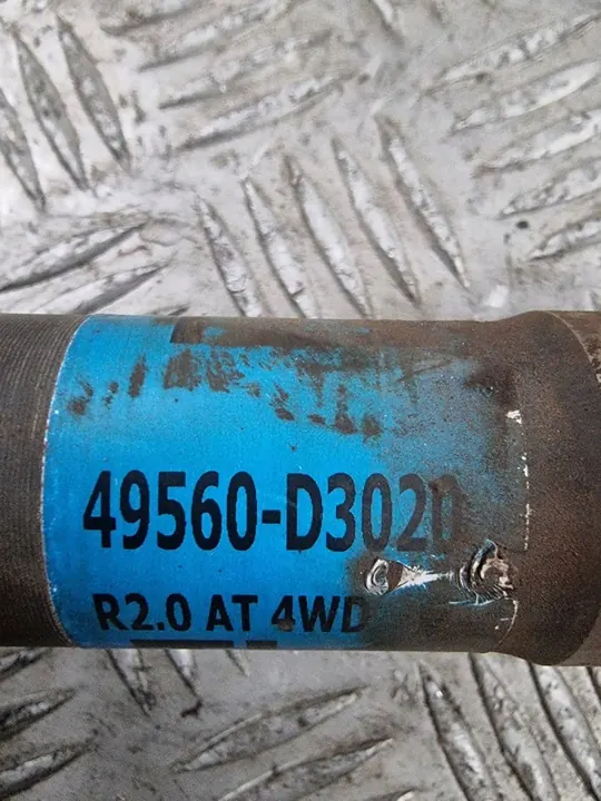 KIA Sportage 2017 Främre Halvaxel image 5