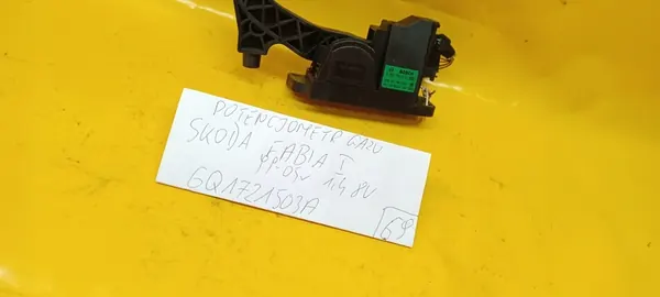 Kaasu Potentiometri Skoda Fabia I 1.4 8V OEM 6Q1721503A image 4