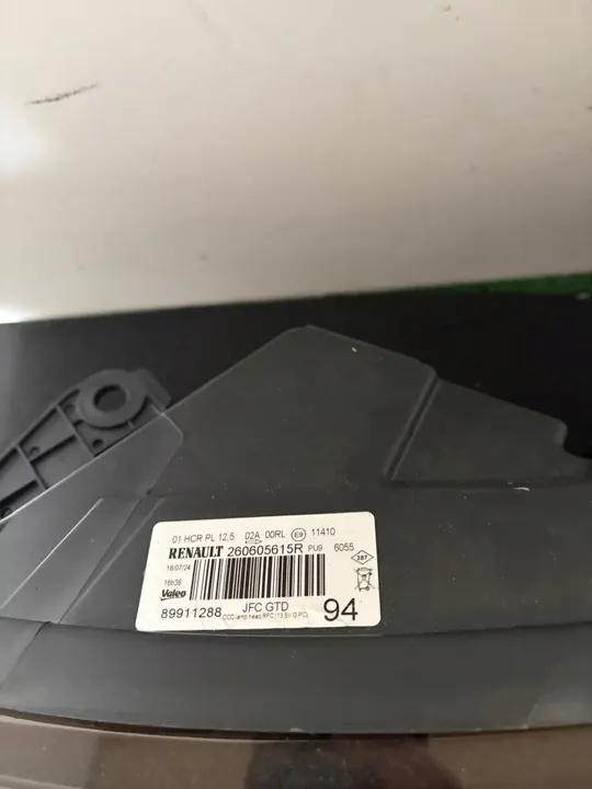 Vasen Ajovalo Renault Espace 5 V Full LED image 2