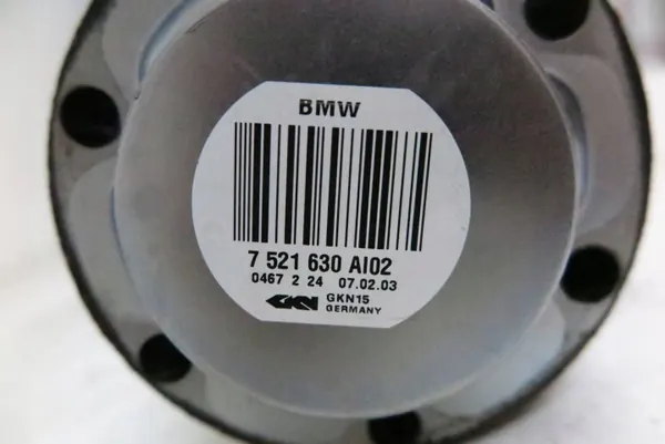 Semiárbol derecho trasero BMW BNE4425 para E65/E66 image 6