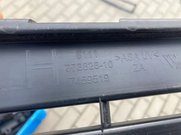 Griglia di Aspirazione Aria Anteriore Sinistra BMW X3 G01 7459519 image 4