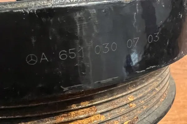 Polia do virabrequim MERCEDES-BENZ SPRINTER 3.5-T A6510300703 image 4