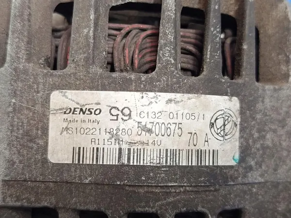 Vaihtovirtageneraattori Fiat Punto 1.2 51700675 image 4