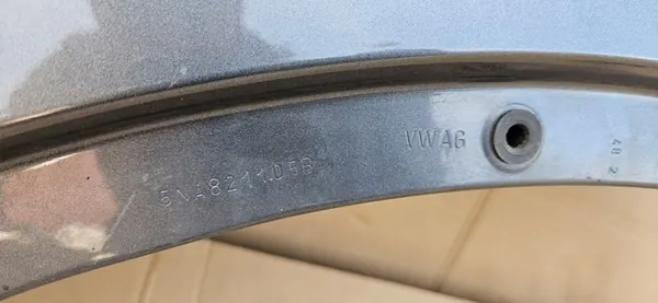 Framvänster Skärm VW Tiguan 5NA 16-21 OEM 5NA821105B image 4