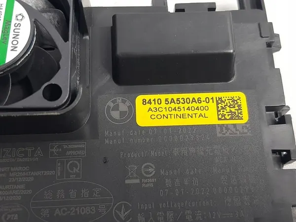 Chargeur Sans Fil BMW OEM 5A530A6 84105A530A6 image 3