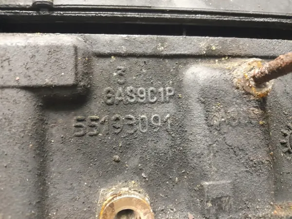 Cabeça do Motor Usada OEM 55193091 para Opel 1.9 CDTI image 6