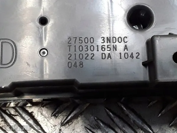 Nissan Leaf AC-besturingsmodule OEM 275003nd0c image 5