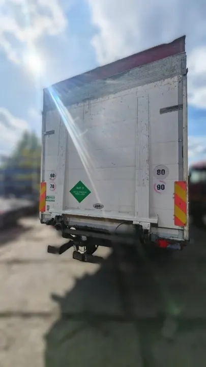OEM zabudowa_Xczerwona Containerbod 7,25m x 2,50m image 3