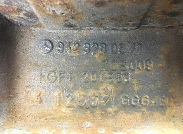 9423280541 Mercedes-Benz Luftfeder-Bracket, rechts image 3
