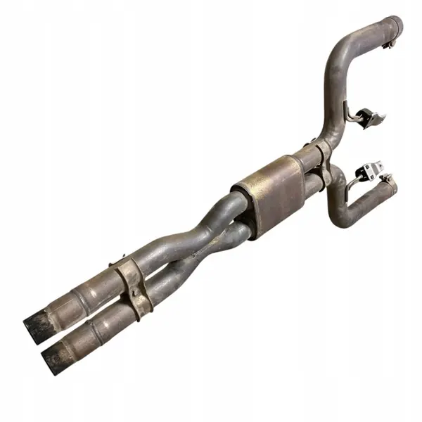 Maserati Ghibli 2014 Mittelschalldämpfer OEM 670001494 image 7
