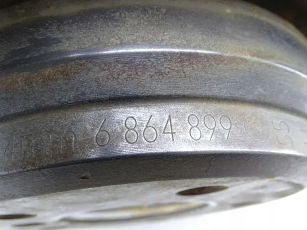 OEM 6864899 Taka jarrulevy 330mm BMW 3 GT:lle image 5