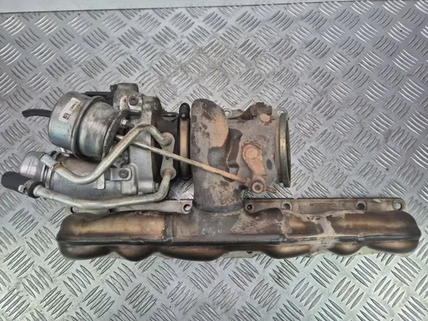 Gebruikte turbo OEM 7583904 voor BMW X5 E70 image 4