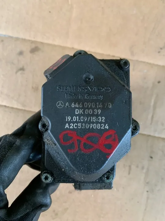 Gasklep Mercedes-Benz 906 2.2 OE A6460901470 image 2