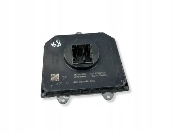 Contrôleur LED phare Iveco Daily 6e gen 503959321706 image 2