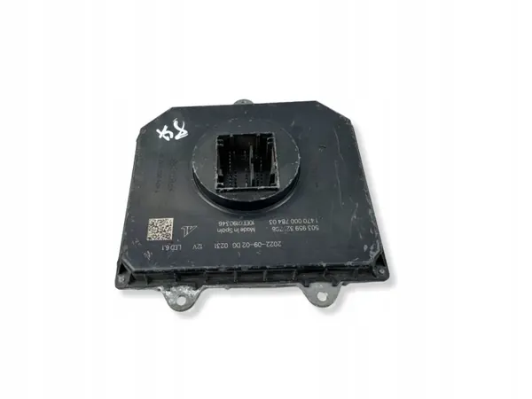 Contrôleur LED phare Iveco Daily 6e gen 503959321706 image 3