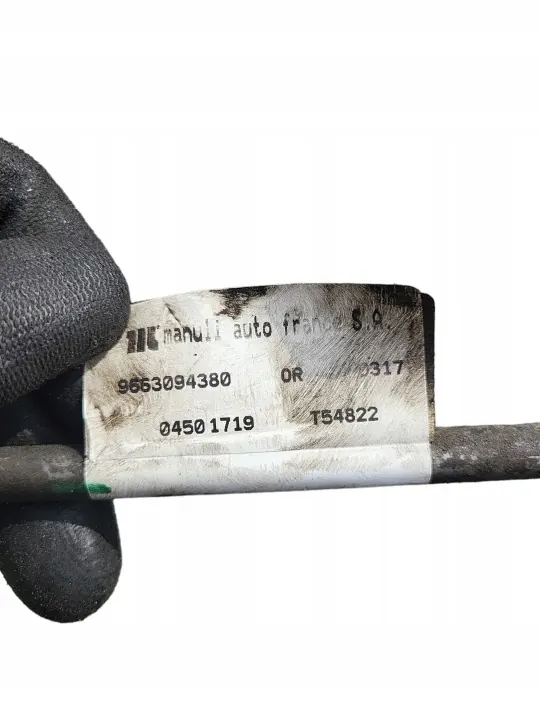 Citroen C6 Servolenkungsschlauch OEM 9663094380 image 5