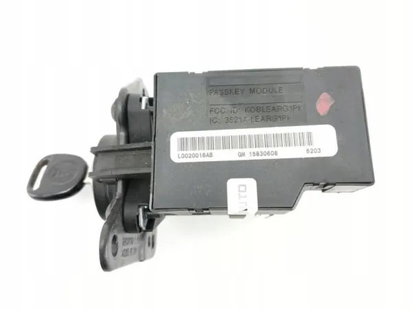 Pontiac G6 2004-2008 Ontsteekschakelaar OEM 15830608 image 3