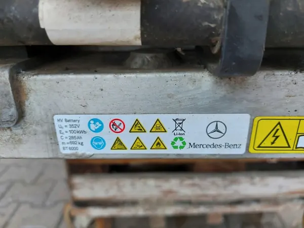 Mercedes EQV W447 Accu OEM a4473402301 285kWh image 5