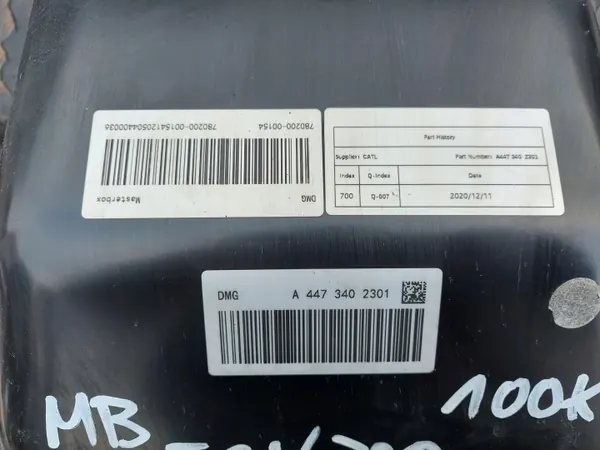 Mercedes EQV W447 Accu OEM a4473402301 285kWh image 6
