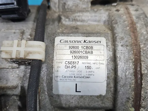 Compressore Aria Condizionata Infiniti QX50 3.7 V6 OEM 926001CB0B image 6