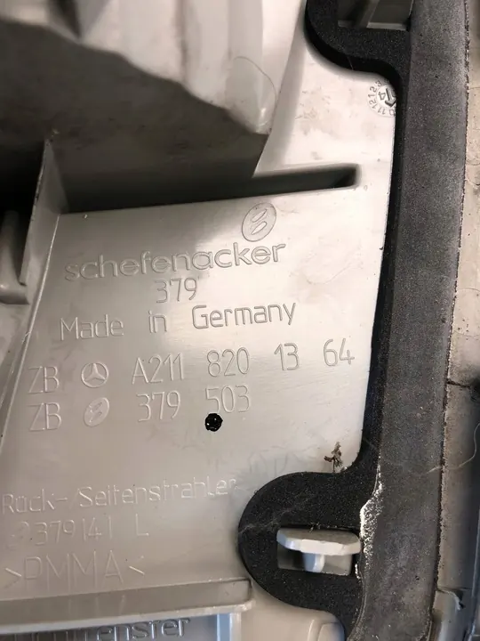 Linker achterlamp voor Mercedes W211 Kombi A2118201364 image 4