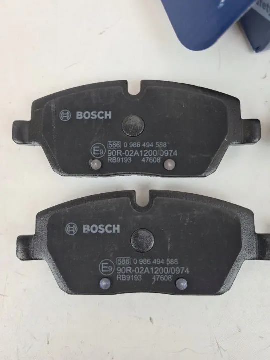 Bosch 0 986 494 588 Jarrulevysarja levyjarruille image 7