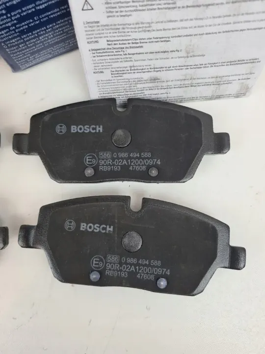 Bosch 0 986 494 588 Jarrulevysarja levyjarruille image 8