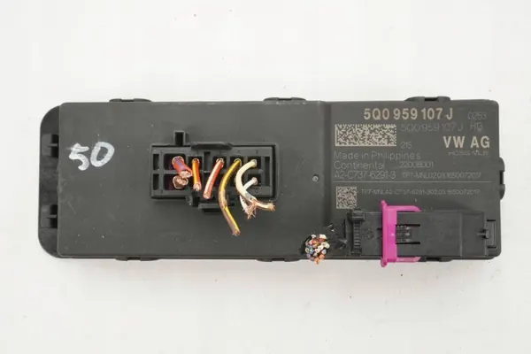 Module de Hayon OEM 5Q0959107J pour Groupe VW image 2