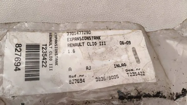 Kühlmittelbehälter Renault Clio III 1.6 16v K4M 804 7701477290 image 3