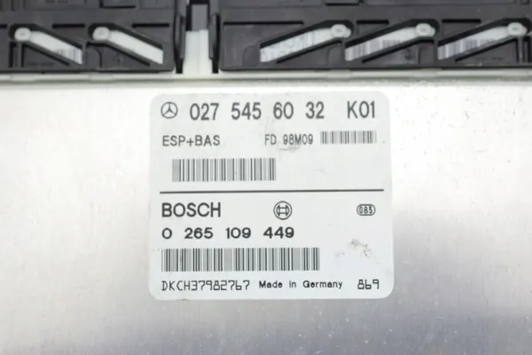 ESP-modul OEM 0275456032 för Mercedes A-klass image 5