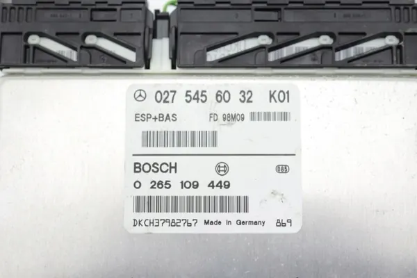 ESP-modul OEM 0275456032 för Mercedes A-klass image 6