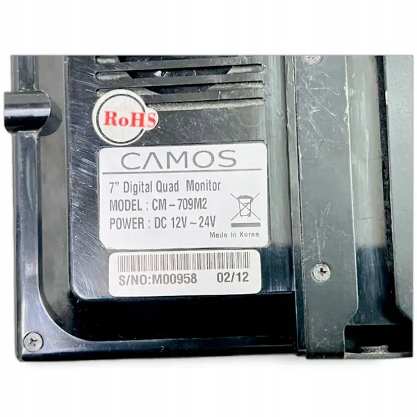 Pantalla conductor Scania CM-709M2 - Usado image 5
